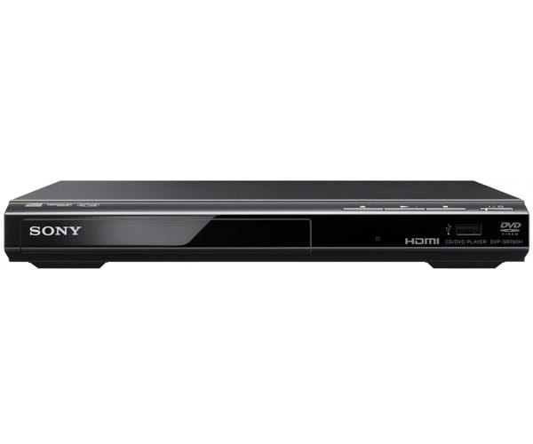 SONY DVP-SR760H REPRODUCTOR DE DVD CON TECNOLOGÍA DE MEJORA DE LA IMAGEN ESCALADO FULL HD USB HDMI
