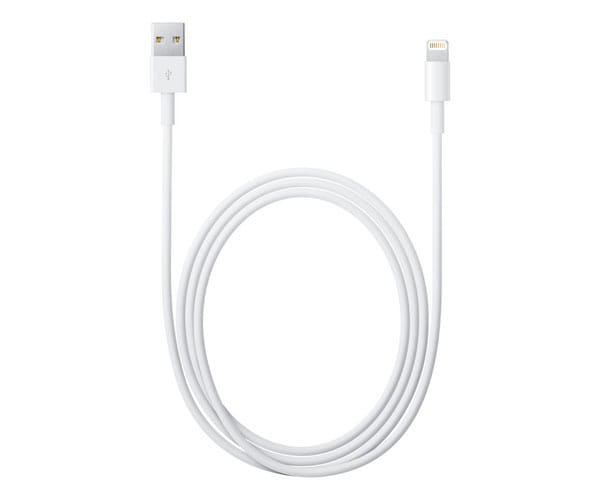 APPLE CABLE LIGTHNING A USB 1 METRO