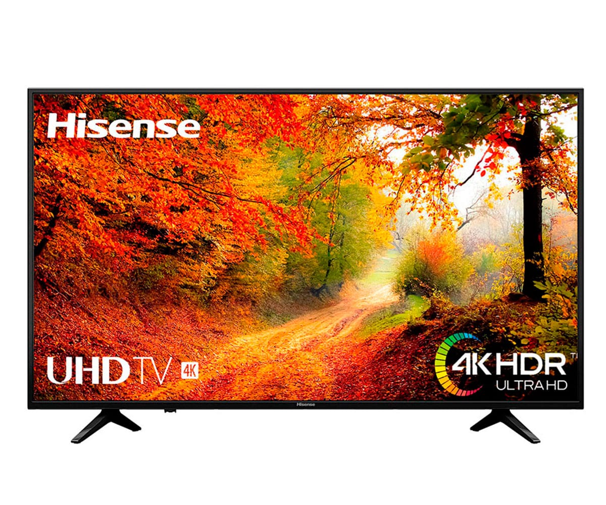 HISENSE H65A6140 TELEVISOR 65 LCD DIRECT LED UHD 4K HDR SMART TV WIFI LAN HDMI USB REPRODUCTOR MUL