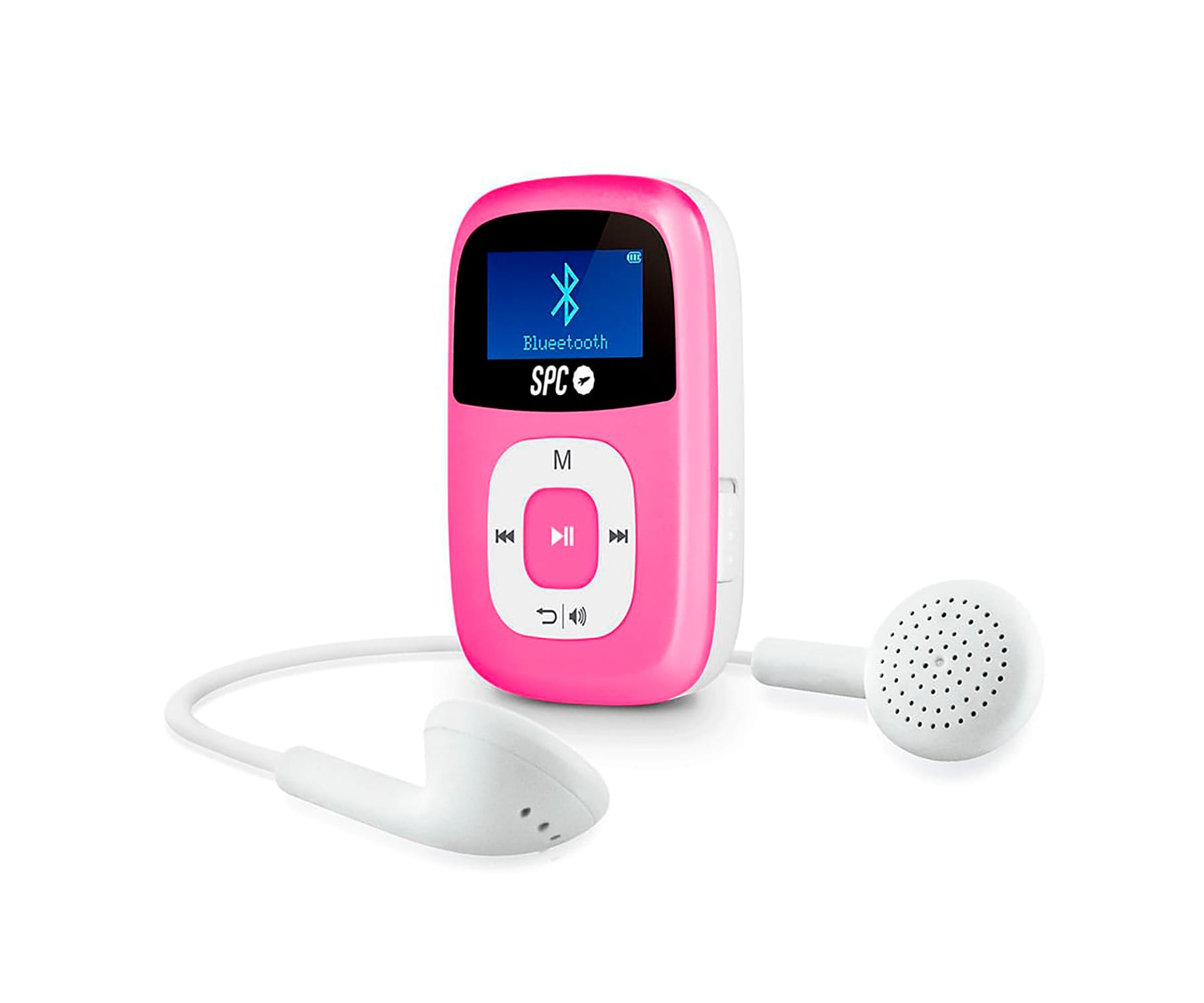 SPC FIREFLY 8668P ROSA REPRODUCTOR MP3 CON BLUETOOTH 8GB