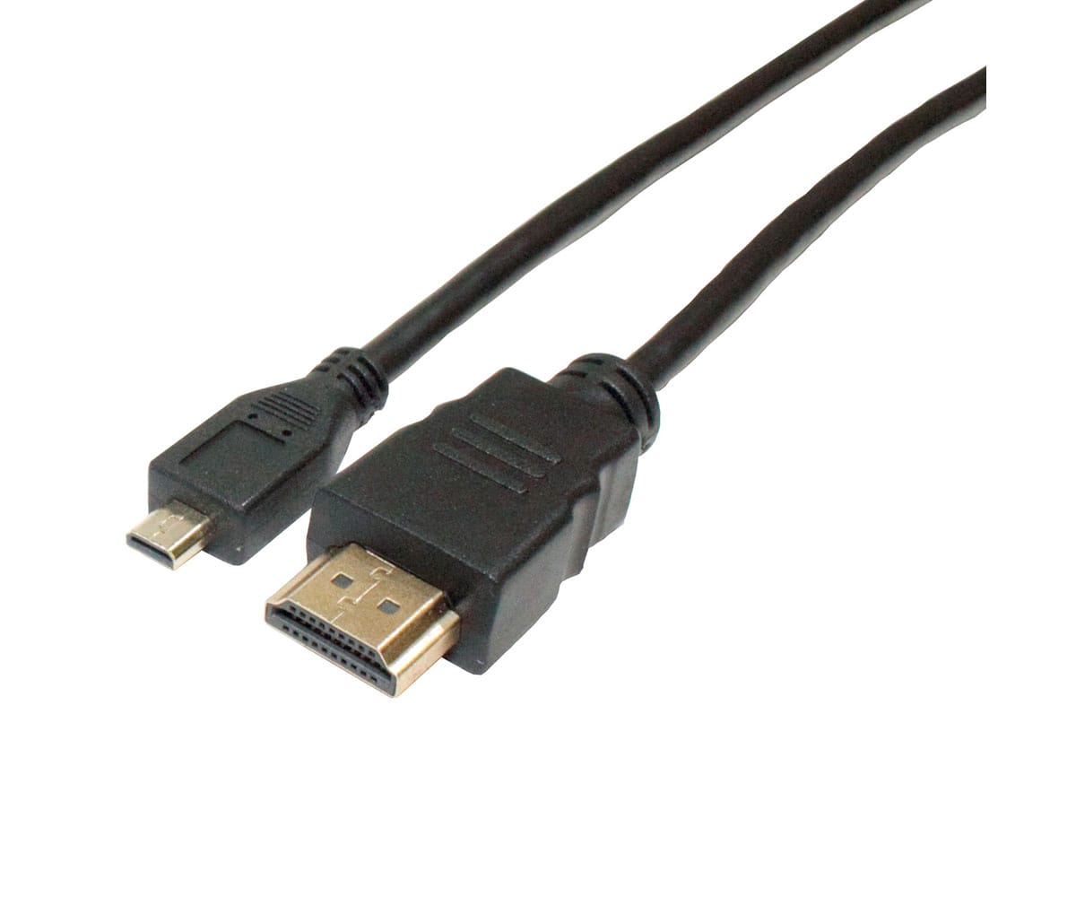 DCU CABLE CONEXIÓN HDMI A MICRO HDMI 1.4 DE 1.5 METROS