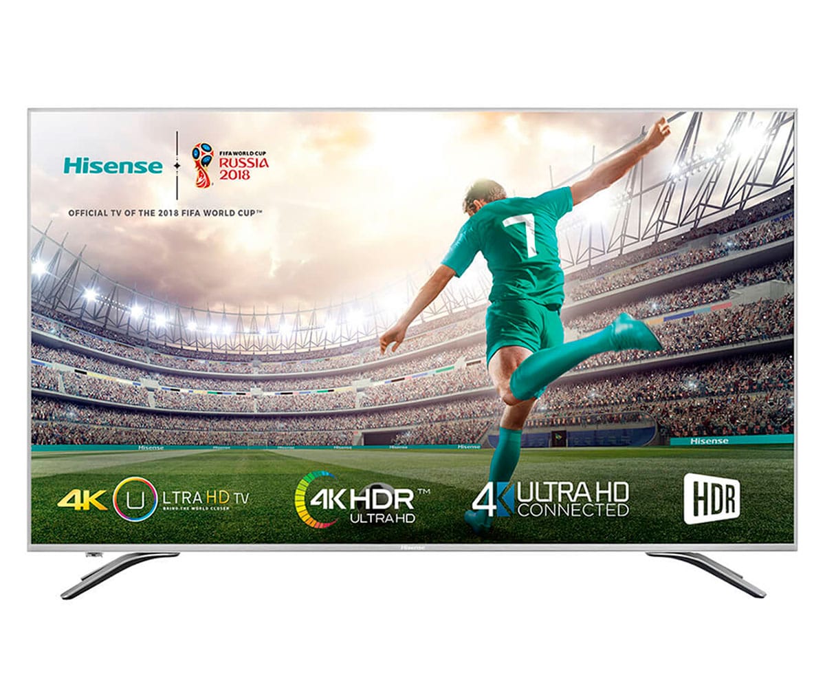 HISENSE H43A6500 TELEVISOR 43 LCD DIRECT LED UHD 4K HDR 1500Hz SMART TV WIFI