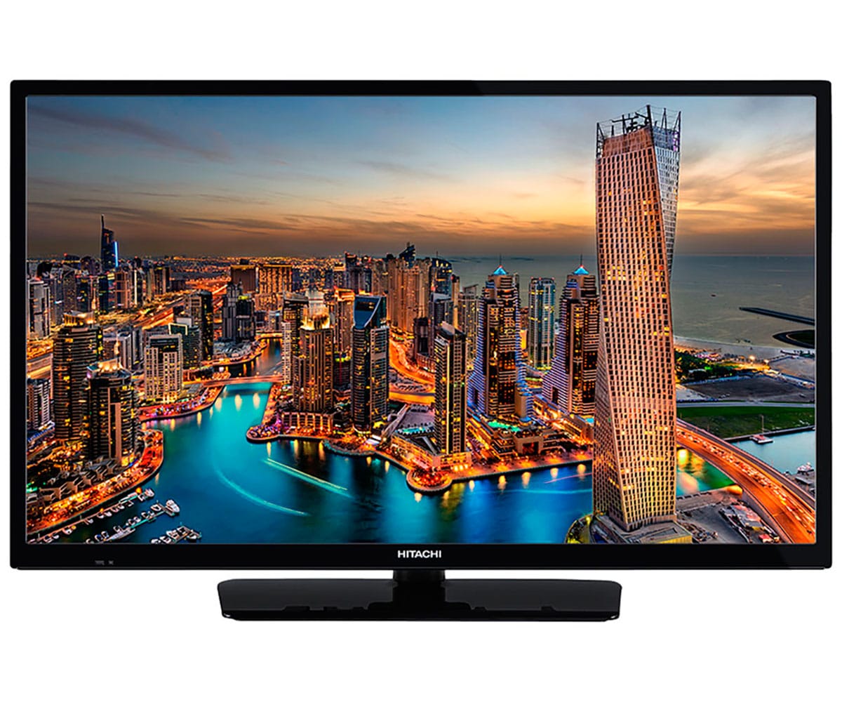 HITACHI 24HE2100 TELEVISOR 24 LCD DIRECT LED HD READY SMART TV 200Hz HDMI USB GRABADOR Y REPRODUCT